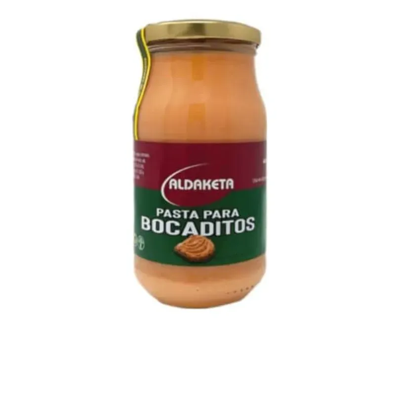 Pasta para bocaditos ALDAKETA 465 ML 