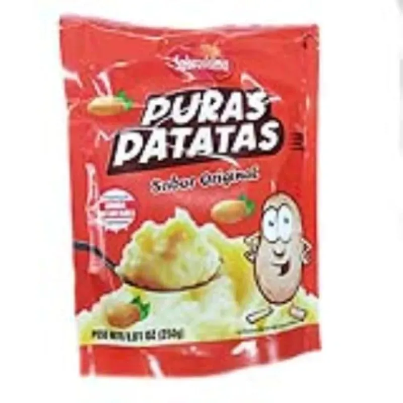 Puras patatas sabor original puré de papa instantáneo 40 g