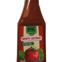 Salsa ketchup IFA 340g