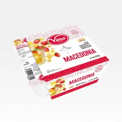 Yogurt sabor a macedonia Vima blíster de 4 uds x 120g