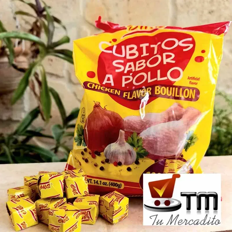 Cubito de caldo de pollo