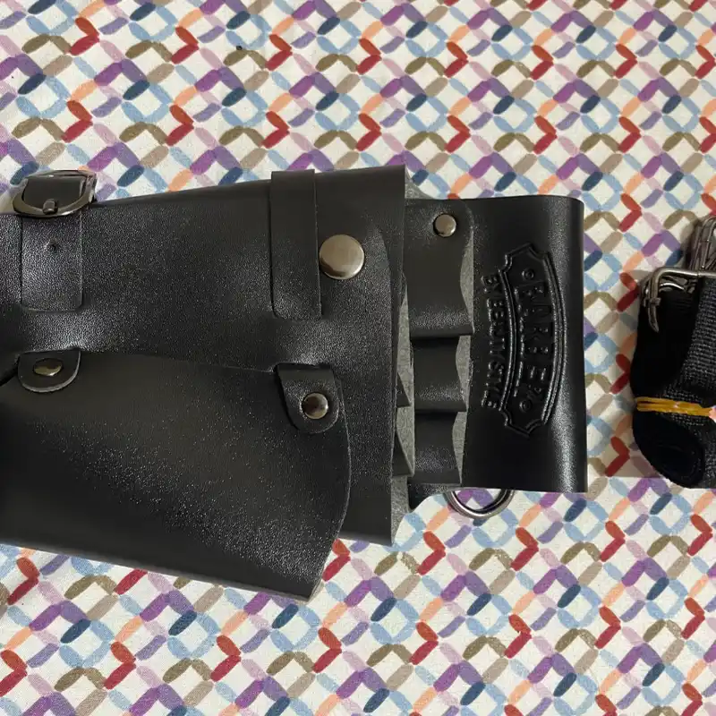 Bolsa de herramienta de barbería 