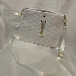 Cartera Blanca