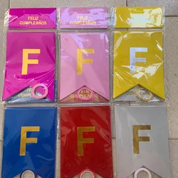 Banderines de Feliz cumpleaños