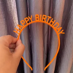 Cintillo para cumpleaños