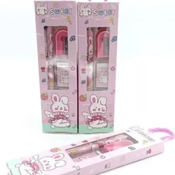 Conjunto de papelería para escuela