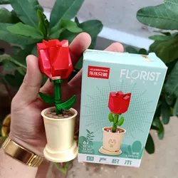 Lego con forma de Rosa 🌹 