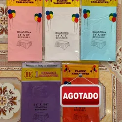 Manteles de cumpleaños