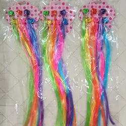 Mechas en colores para el pelo
