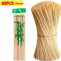 Palos de brochetas 25 cm