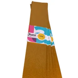 Papel Crepé Dorado