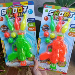 Pistola con accesorios 