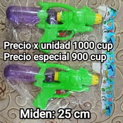 Pistola de agua