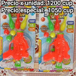 Pistola de bolos