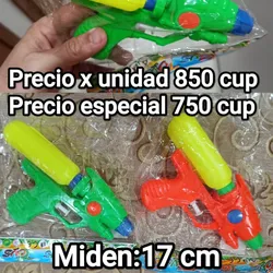 Pistolas de agua