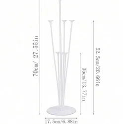 Porta globos con base 