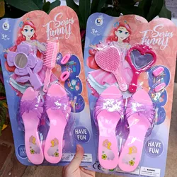 Set de accesorios y calzado de niña 