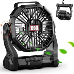 Ventilador recargable 