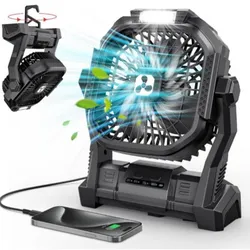 Ventilador recargable 