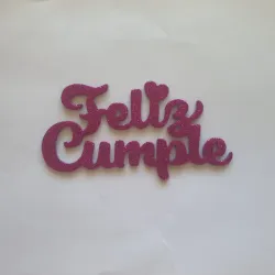 Feliz Cumple