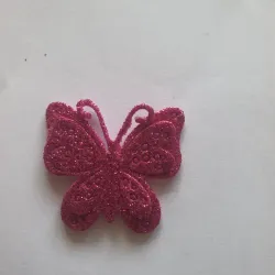 Mariposa dobles de brillo