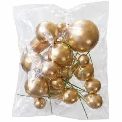 Bolas doradas
