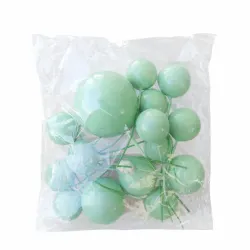 Bolas verde claro