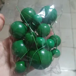 Bolas verde intermedio