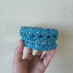 Cinta de ribete azul