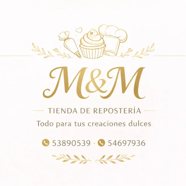 Tienda de insumos y artículos para repostería 