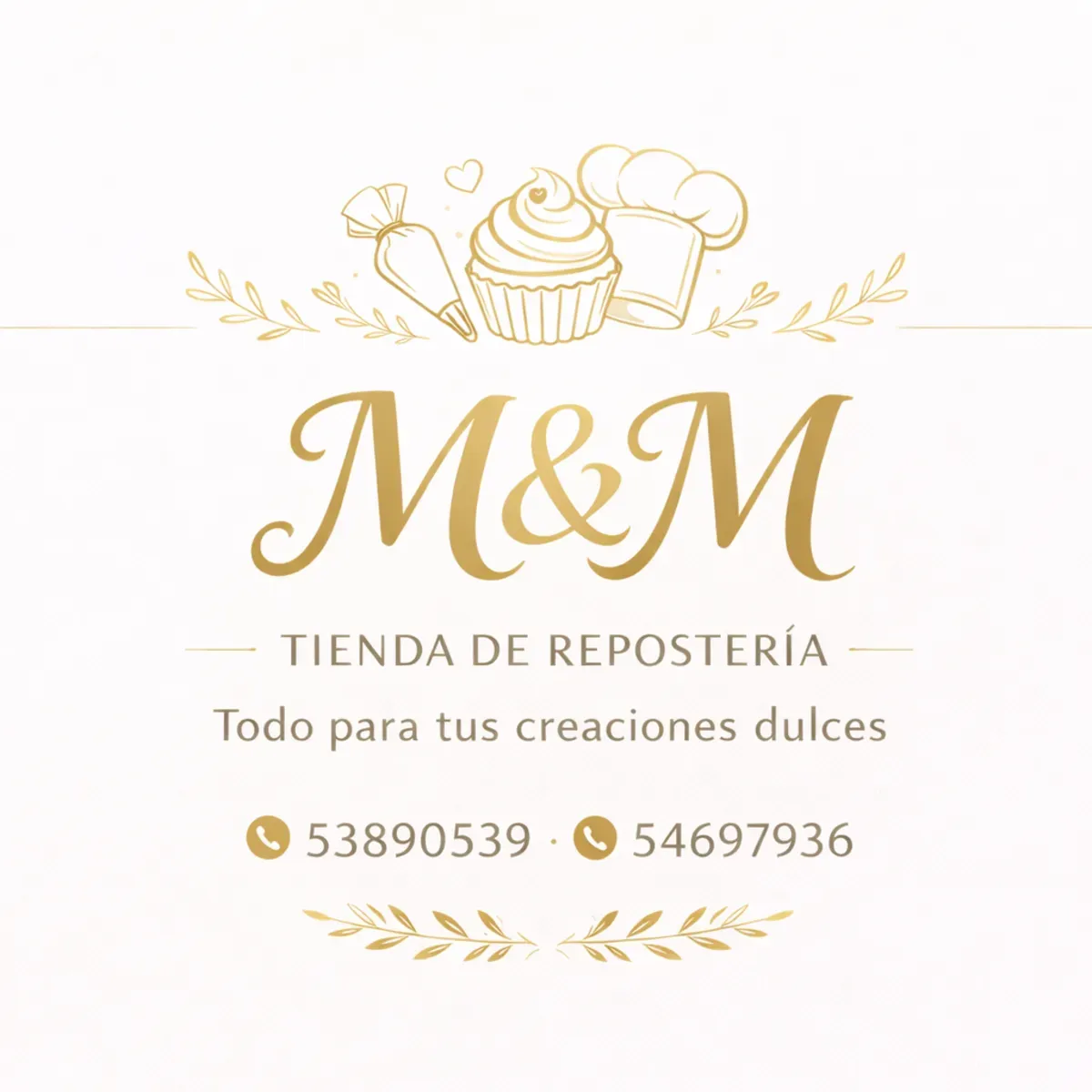 Tienda de reposteria M&M