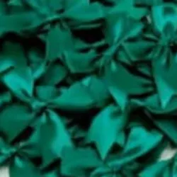 Lazos verde oscuro