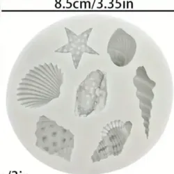 Molde de conchas