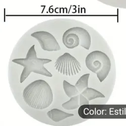Molde de conchas