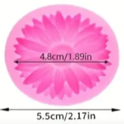 Molde de flor