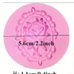 Molde de flor