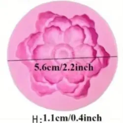 Molde de flor