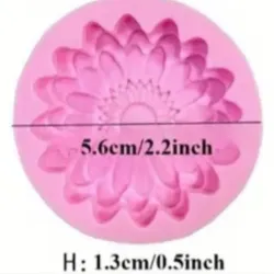 Molde de flor