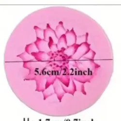 Molde de flor