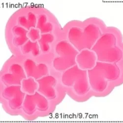 Molde de flor
