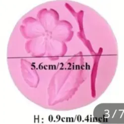 Molde de flor