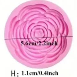 Molde de flor