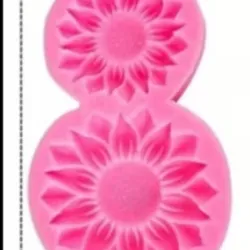 Molde de flor