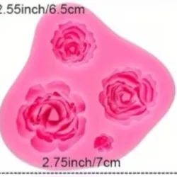 Molde de flor