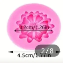 Molde de flor
