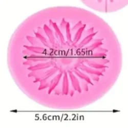 Molde de flor