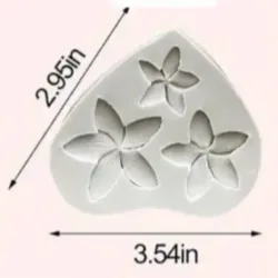 Molde de flores