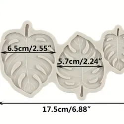 Molde de hojas
