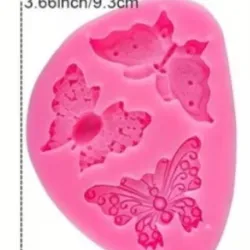 Molde de mariposas