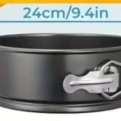 Molde redondo desmontable 24cm